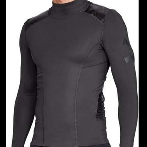 Under armour perpetual powerprint mock shirt